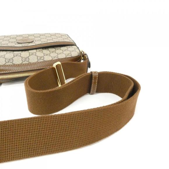 Gucci Shoulder Bag Beige Brown - Picture 6 of 7